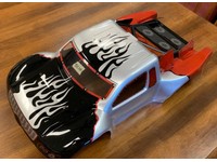 custom painted rc truck bodies